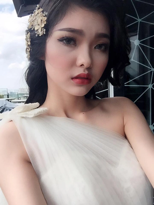 Viet nam next top model bản sao ngọc trinh đã lột xác đến khó tin - 6