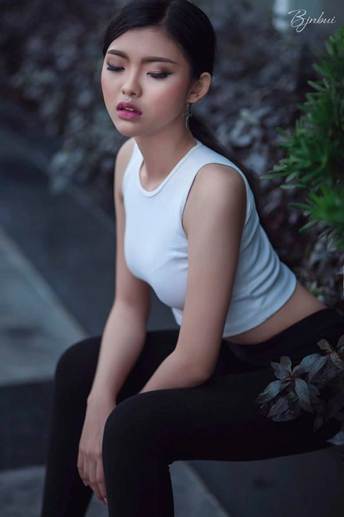 Viet nam next top model bản sao ngọc trinh đã lột xác đến khó tin - 7