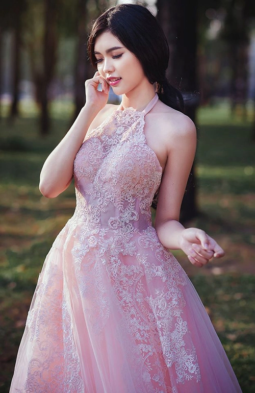 Viet nam next top model bản sao ngọc trinh đã lột xác đến khó tin - 9