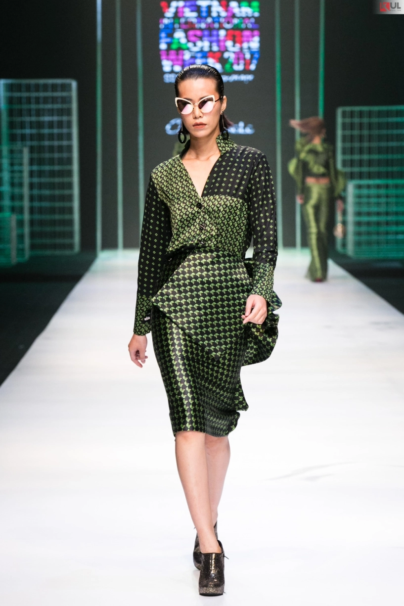 Vifw 2017 mãn nhãn với bst orphic độc lạ của claret giang lê - 3