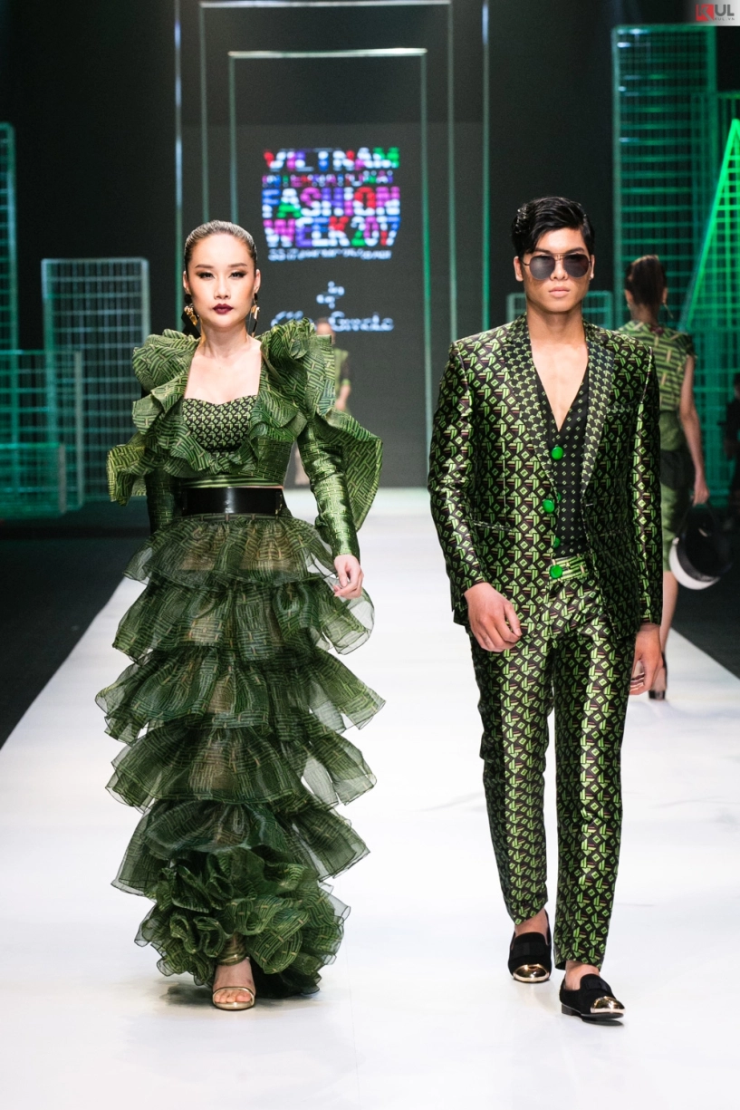 Vifw 2017 mãn nhãn với bst orphic độc lạ của claret giang lê - 10