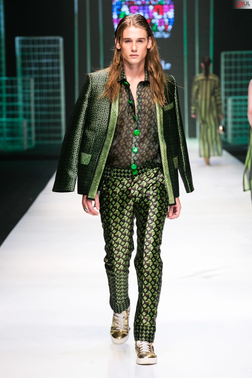 Vifw 2017 mãn nhãn với bst orphic độc lạ của claret giang lê - 13