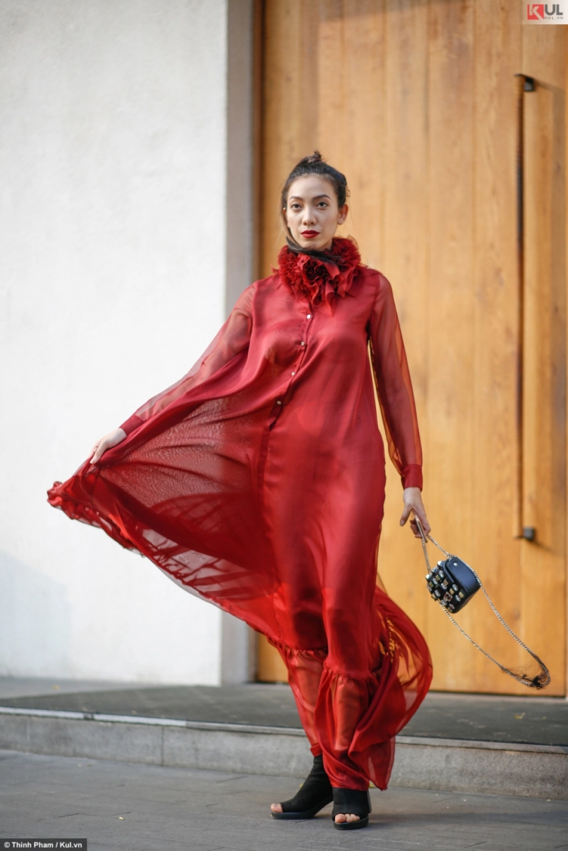 Vifw 2017 nổi bật với loạt trang phục rực rỡ street style ngày thứ 3 tràn ngập những item hay ho - 19
