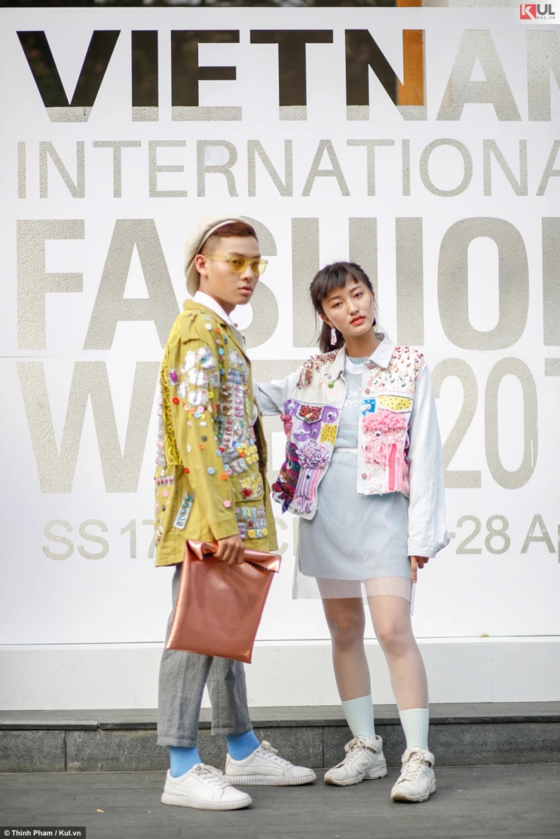 Vifw 2017 nổi bật với loạt trang phục rực rỡ street style ngày thứ 3 tràn ngập những item hay ho - 22