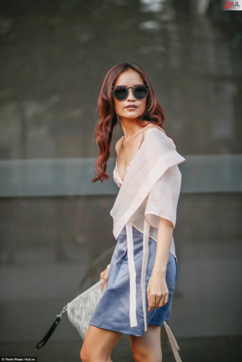 Vifw 2017 nổi bật với loạt trang phục rực rỡ street style ngày thứ 3 tràn ngập những item hay ho - 25