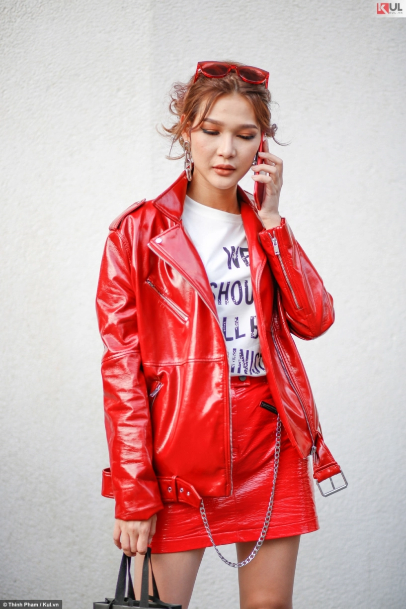 Vifw 2017 nổi bật với loạt trang phục rực rỡ street style ngày thứ 3 tràn ngập những item hay ho - 27