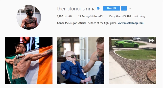 Võ sĩ triệu đô conor mcgregor - một bầu trời phong cách không khác gì fashionista - 2
