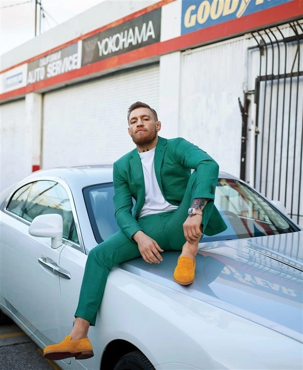 Võ sĩ triệu đô conor mcgregor - một bầu trời phong cách không khác gì fashionista - 3
