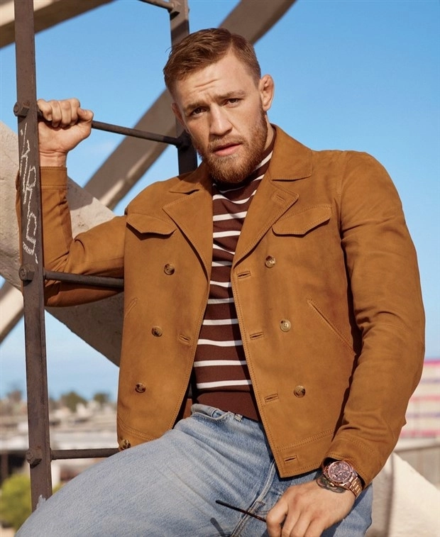 Võ sĩ triệu đô conor mcgregor - một bầu trời phong cách không khác gì fashionista - 4