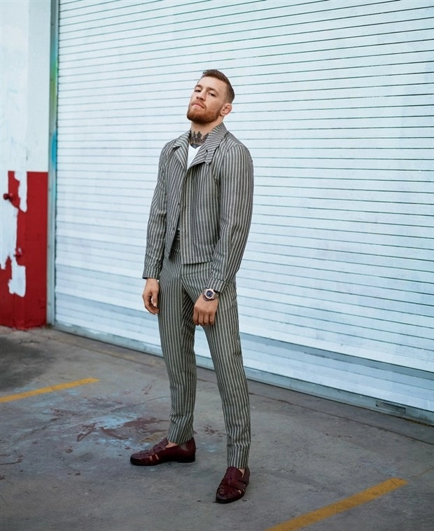 Võ sĩ triệu đô conor mcgregor - một bầu trời phong cách không khác gì fashionista - 6