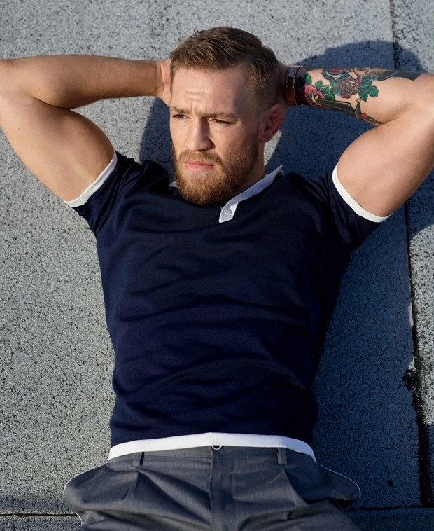 Võ sĩ triệu đô conor mcgregor - một bầu trời phong cách không khác gì fashionista - 7