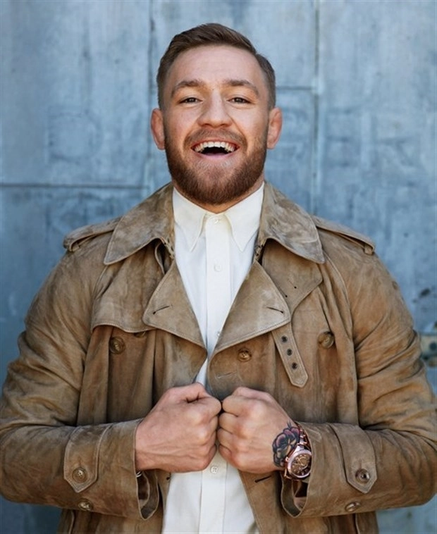 Võ sĩ triệu đô conor mcgregor - một bầu trời phong cách không khác gì fashionista - 9