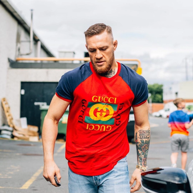 Võ sĩ triệu đô conor mcgregor - một bầu trời phong cách không khác gì fashionista - 10