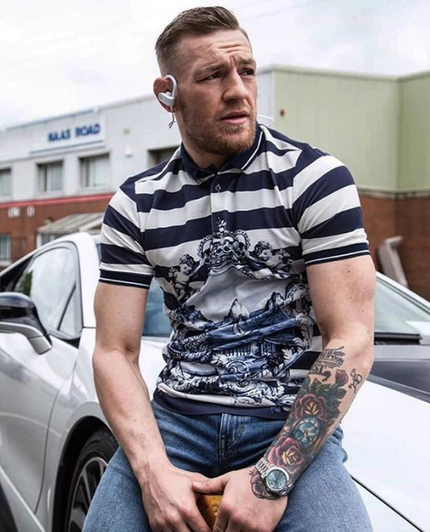 Võ sĩ triệu đô conor mcgregor - một bầu trời phong cách không khác gì fashionista - 11