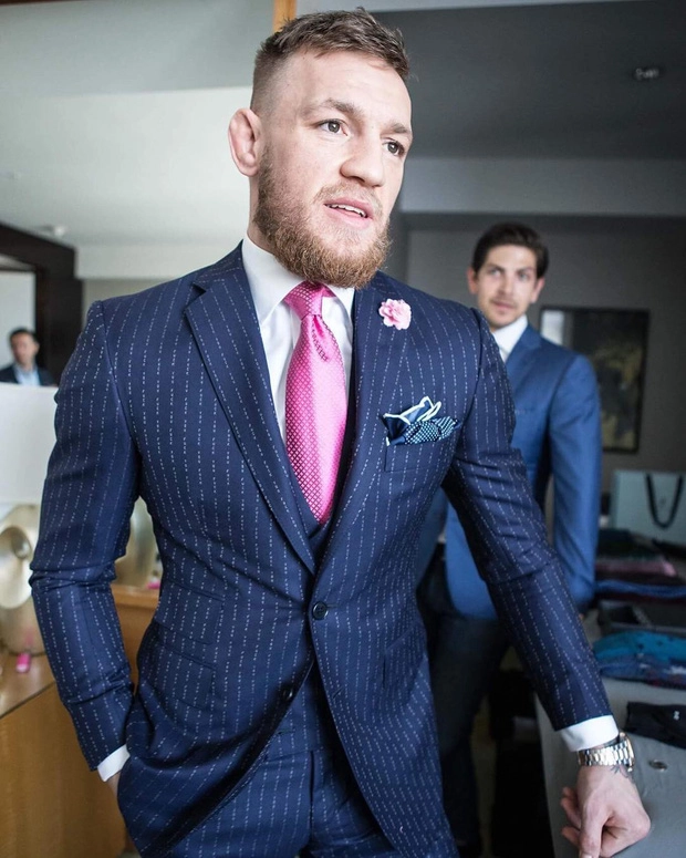Võ sĩ triệu đô conor mcgregor - một bầu trời phong cách không khác gì fashionista - 15