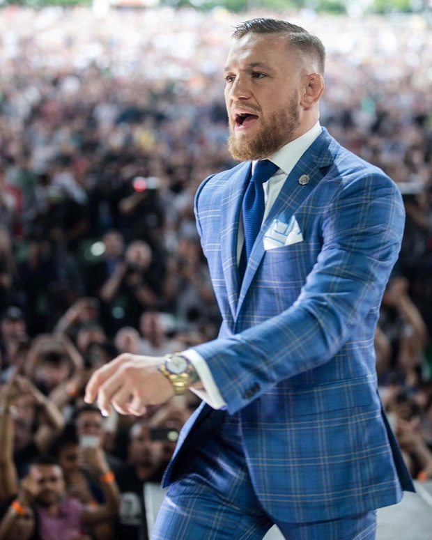 Võ sĩ triệu đô conor mcgregor - một bầu trời phong cách không khác gì fashionista - 16