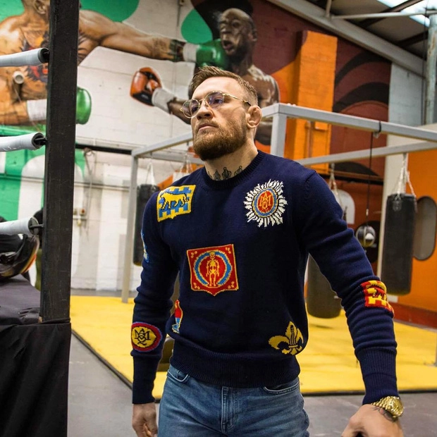 Võ sĩ triệu đô conor mcgregor - một bầu trời phong cách không khác gì fashionista - 21