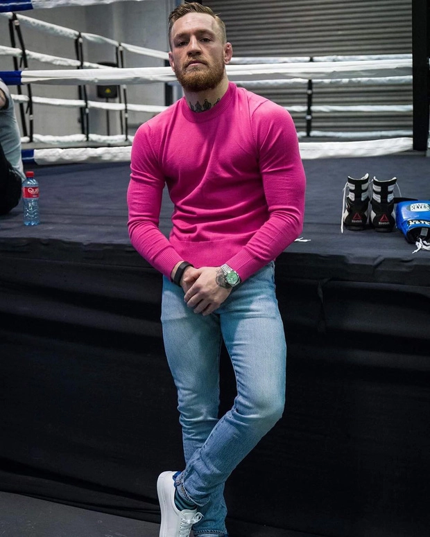 Võ sĩ triệu đô conor mcgregor - một bầu trời phong cách không khác gì fashionista - 23