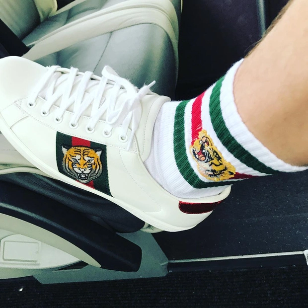 Võ sĩ triệu đô conor mcgregor - một bầu trời phong cách không khác gì fashionista - 28
