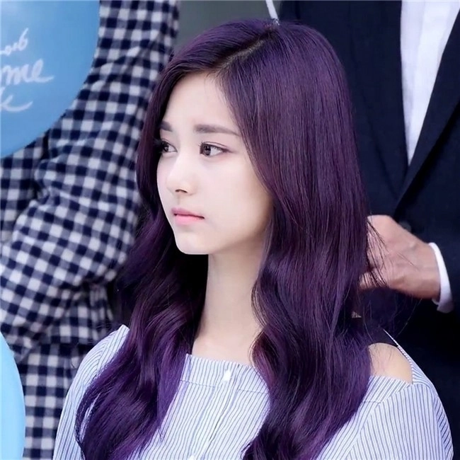 3 sao nữ jisoo irene và tzuyu đều cùng nhuộm tóc tím và fan chẳng thể phân định nổi ai đẹp hơn - 14