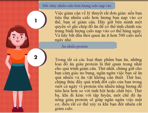 5 nguyên tắc vàng cho quá trình giảm cân - 2