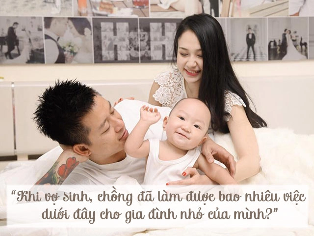 Anh chồng điểm 10 làm mọi việc khi vợ sinh con khiến hội chị em không ngừng chia sẻ - 13