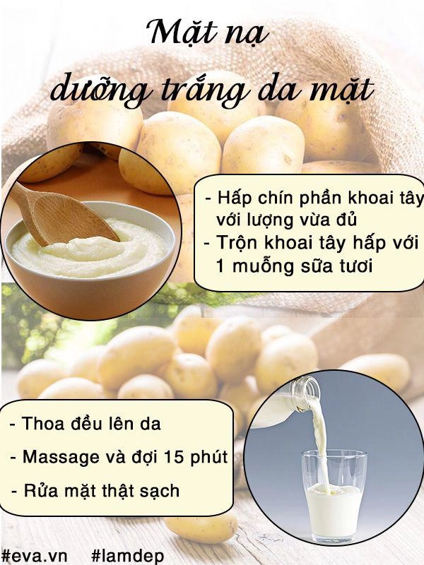 Áp dụng ngay 4 cách làm trắng da mặt xua tan nỗi lo da bị bắt nắng trong ngày hè - 4