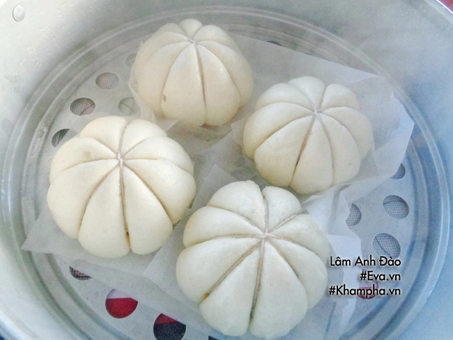 Bánh bao quả bí chỉ nhìn thôi đã chảy nước miếng - 12