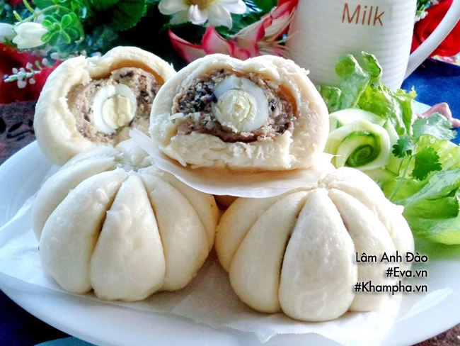 Bánh bao quả bí chỉ nhìn thôi đã chảy nước miếng - 14