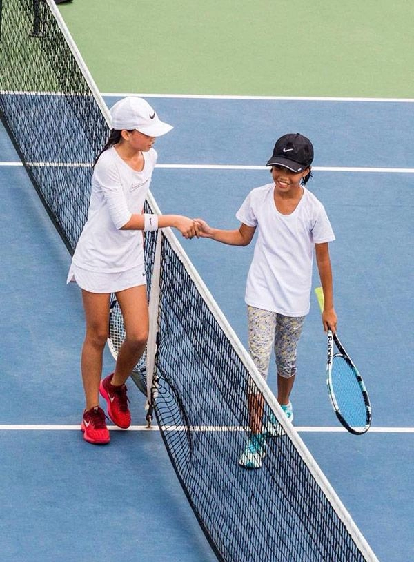 Bé gái lớp 4 cao 1m5 vô địch giải tennis trẻ tphồ chí minh khiến dân tình choáng váng - 6