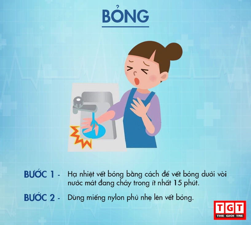 Các cách sơ cứu đúng chuẩn bạn cần nhớ - 1