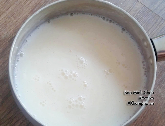 Cách làm bánh trung thu thạch rau câu vị cà phê cốt dừa - 3