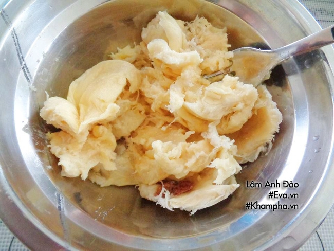 Cách làm bánh trung thu thạch rau câu vị sầu riêng ăn là thích liền - 2