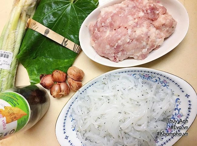 Cách làm chả cá ngần cuốn lá lốt xương sông thơm nức mũi - 1