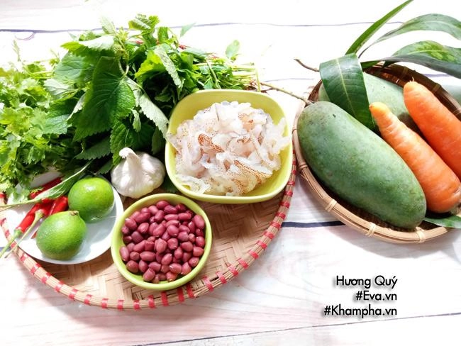 Cách làm nộm sứa thơm ngon giòn sần sật của ngày hè - 1