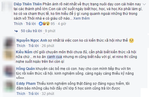 Cha mẹ việt sẽ thấy sao khi có cô con gái không biết canh cua nấu với rau gì - 2