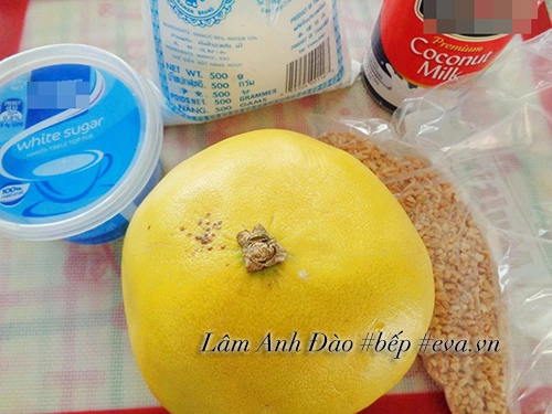 Chè bưởi nước dừa thanh mát dai giòn ai cũng mê - 1