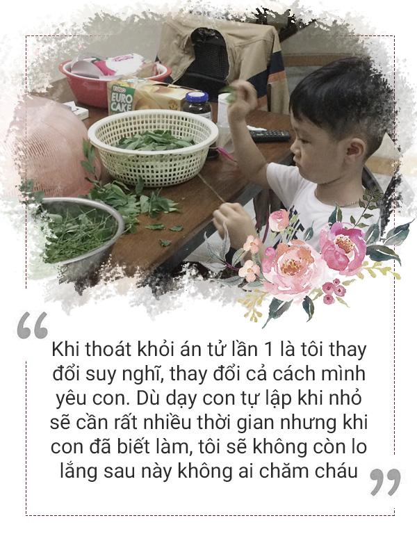 Chuyện người mẹ ung thư mỗi ngày âm thầm dạy con trai 4 tuổi tự nấu ăn suốt 3 năm - 10