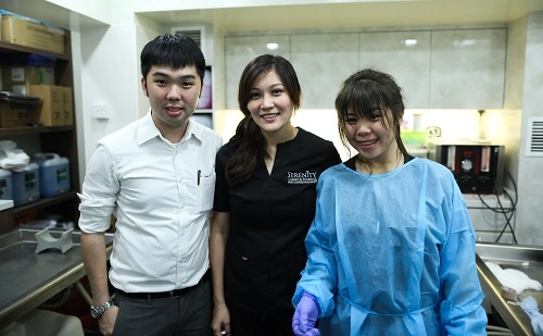 Cô gái trẻ singapore trở thành thần tượng giới trẻ nhờ niềm đam mê ướp xác - 2