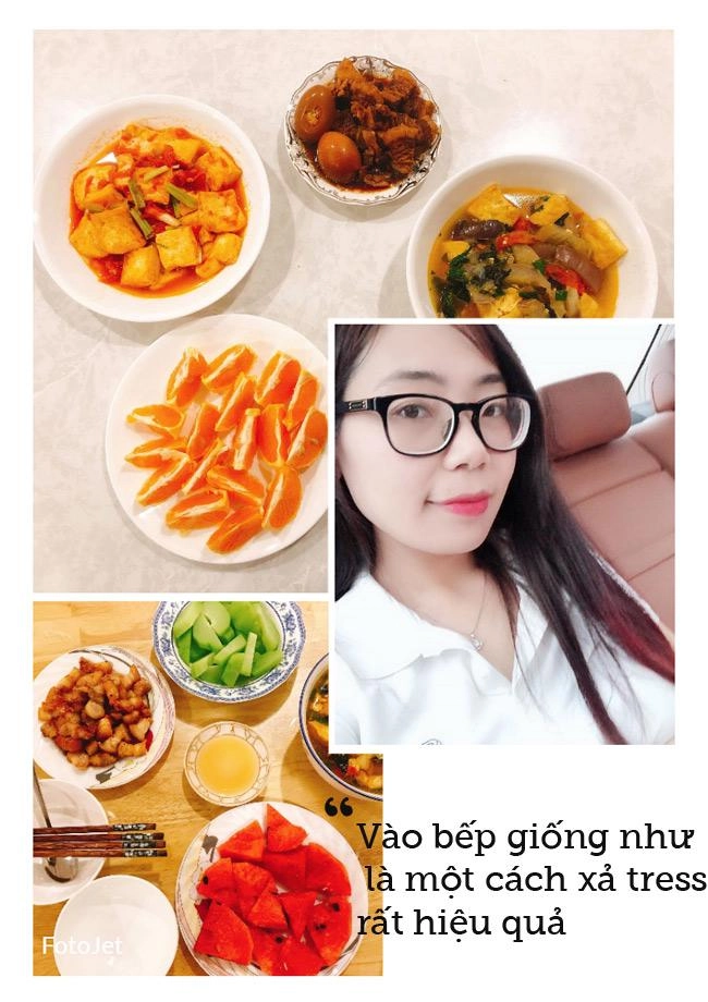 Cô giáo tiếng anh chỉ dành 1 giờ cuối ngày để vào bếp vẫn nấu được những mâm cơm ngon - 1