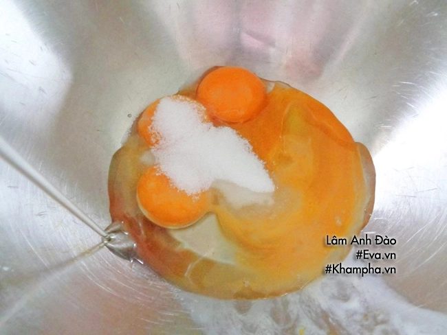 Công thức bánh bông lan trứng muối mềm thơm ăn sáng ngon miễn chê - 2