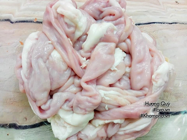 Cuối tuần đi chợ đãi cả nhà mẹt lòng dạ dày heo nướng cay - 2