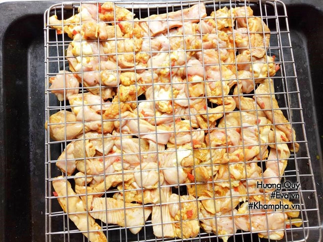 Cuối tuần đi chợ đãi cả nhà mẹt lòng dạ dày heo nướng cay - 5