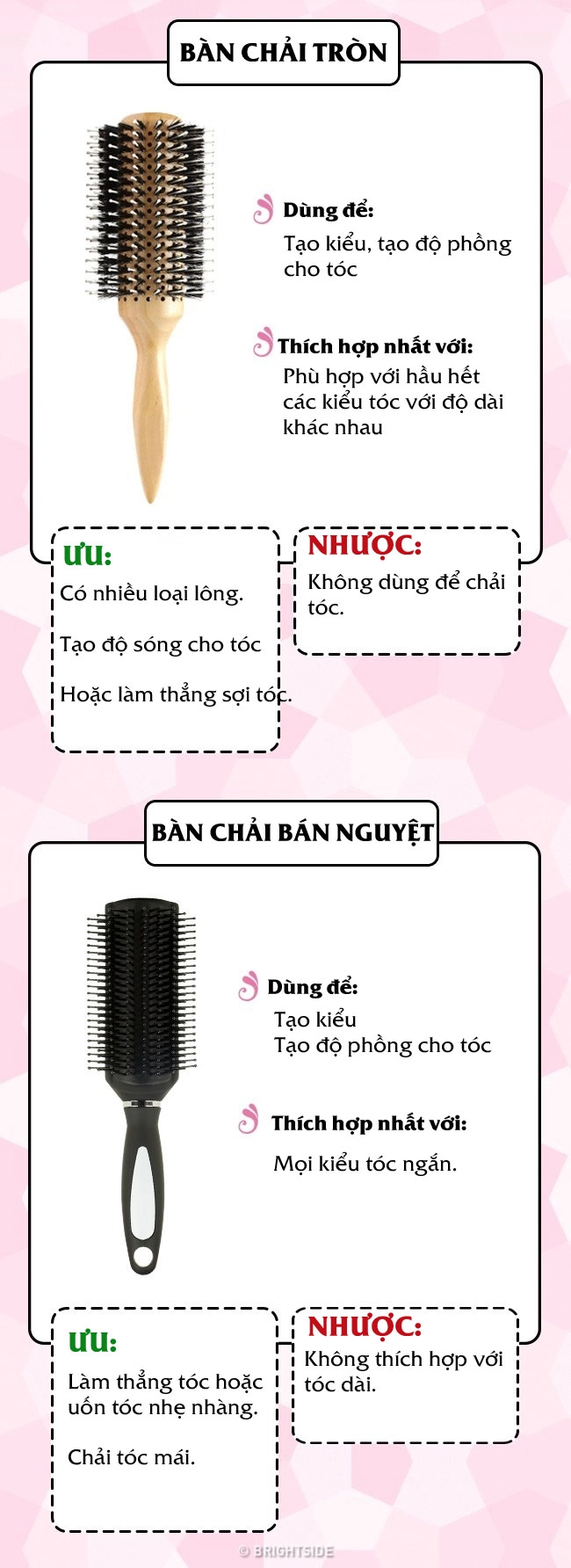 Đơn giản chỉ là lược chải tóc thôi mà cũng lắm loại rắc rối - 6