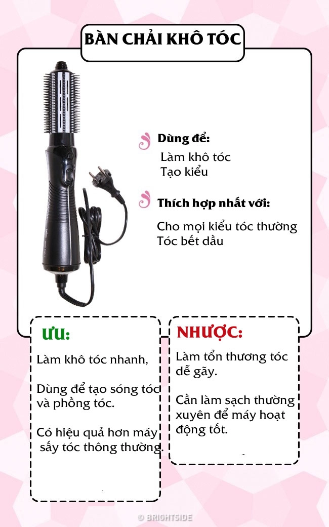 Đơn giản chỉ là lược chải tóc thôi mà cũng lắm loại rắc rối - 7