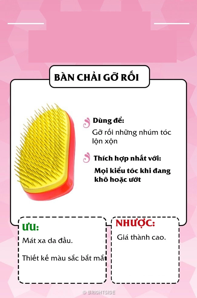 Đơn giản chỉ là lược chải tóc thôi mà cũng lắm loại rắc rối - 9