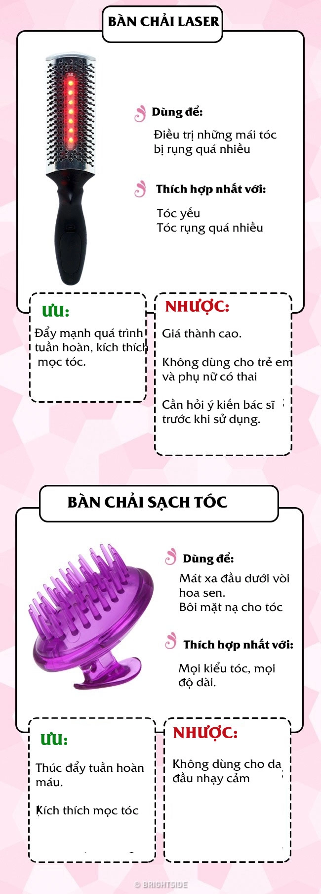 Đơn giản chỉ là lược chải tóc thôi mà cũng lắm loại rắc rối - 10