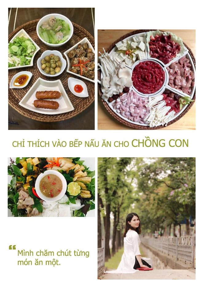 Dược sĩ hà nội đảm đang khoe những mâm cơm chồng con thích mê - 1