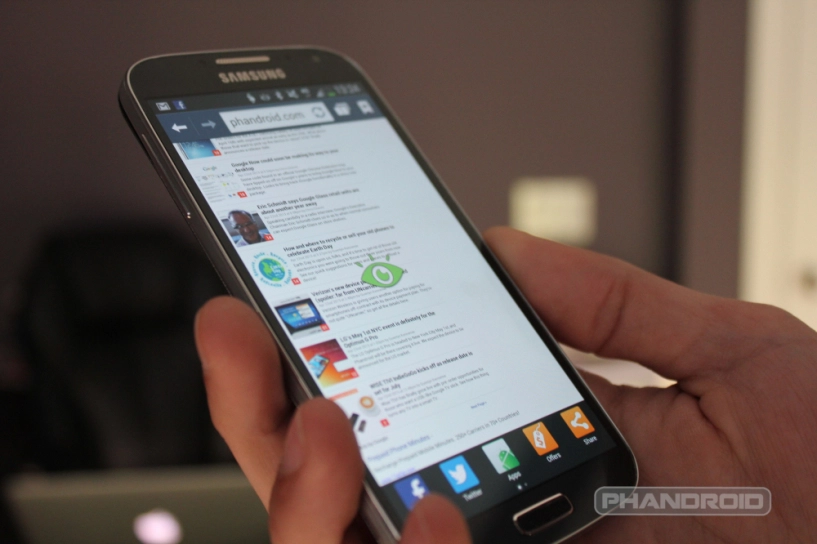 Galaxy s4 có video chạy android 50 lolipop - 1