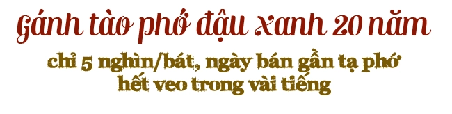 Gánh hàng tào phớ 20 năm của mẹ nam định nuôi 2 con học thạc sĩ mua được nhà hn - 2